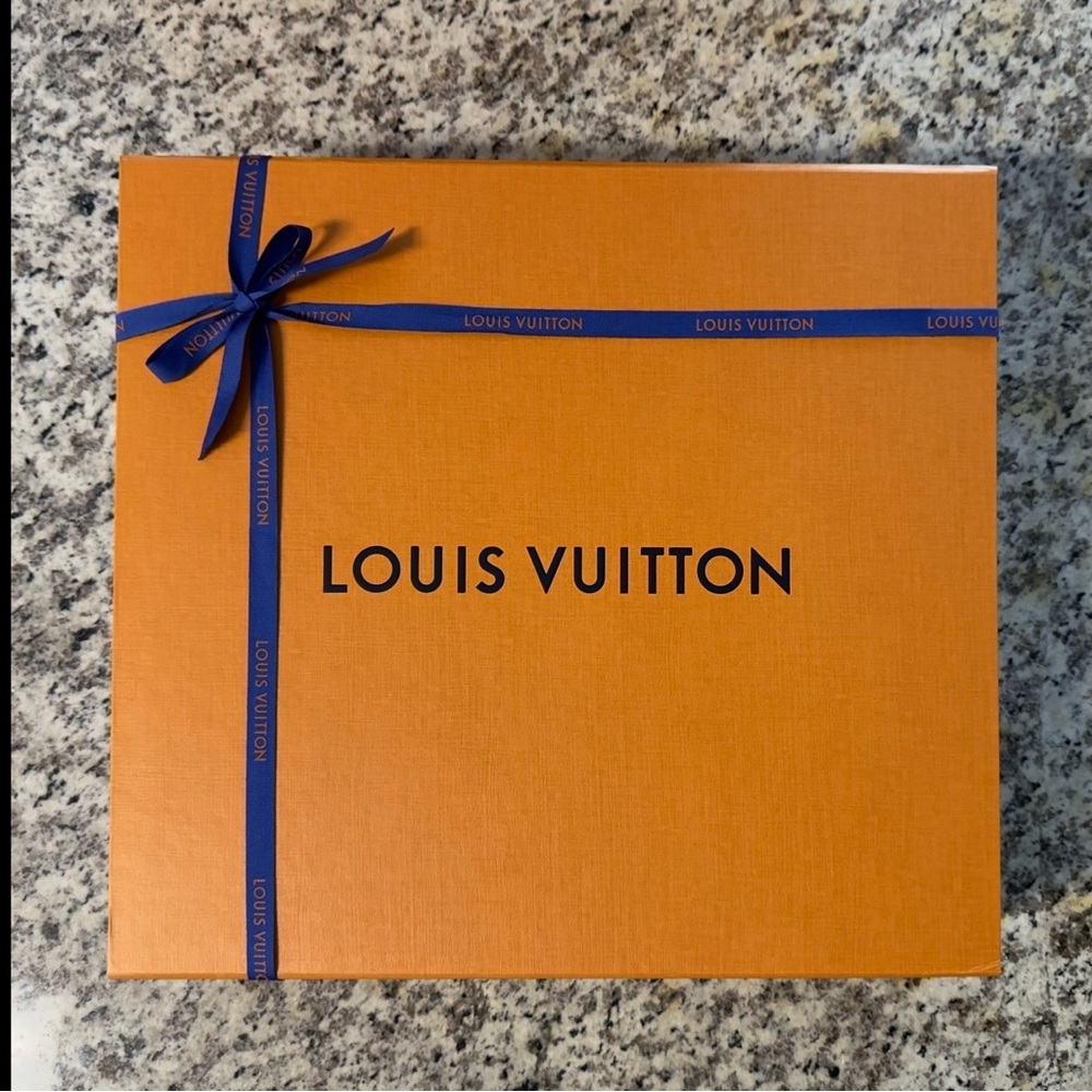Louis Vuitton Large Box with Ribbon - Authentic